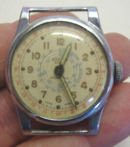 【送料無料】early 20th century mentor sport antimagnetic gents wristwatch