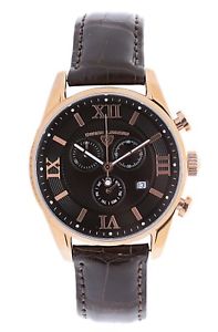 【送料無料】swiss legend mens leather casual watch swiss quartz watch 22011rg01aat22m
