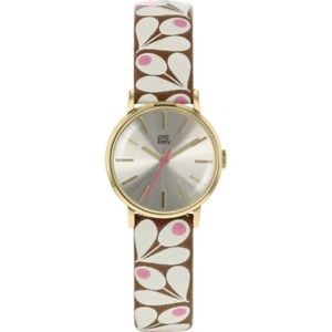 【送料無料】orla kiely ladies patricia leather strap watch ok2202 【送料無料】orla kiely ladies patricia leather strap watch ok2202