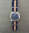 【送料無料】montre yema 200m ym527 cal 7t32 chronograph alarm quartz vintage watch