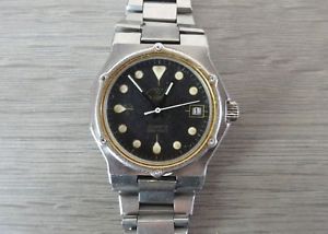 【送料無料】montre yema 330feet quartz cal fe6121 ref r4 162 9 diver french watch