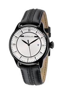 【送料無料】orologio uomo morellato heritage sqg006 pelle nero bianco classico