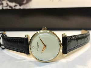 【送料無料】victor delouya paris montre femme vintage