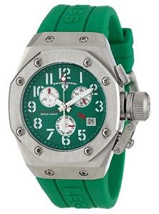 【送料無料】swiss legend 1053508 womens trimix diver chronograph watch green in box