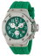 ̵swiss legend 1053508 womens trimix diver chronograph watch green in box