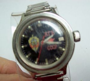 【送料無料】vintage russian kgb cccp watch