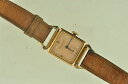 【送料無料】vintage mens bulova wristwatch 14k rose gold filled case caliber 8ah