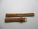 【送料無料】bracelet en cuir dautruche beige fabriqu par camille fournet t 12(2)