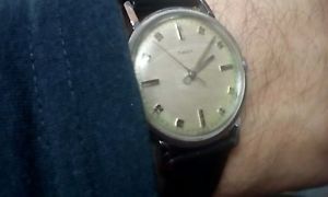 【送料無料】vintage timex watch serviced strap very good working condition