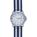 【送料無料】orologio uomo alviero martini 1a classe pch 10141bb pelle tessuto bianco blu