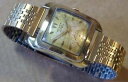 【送料無料】gents gold plated watch, huber 25 jewels automatic, buttes calibre felsa 1560(2)