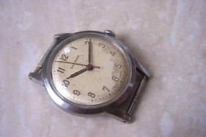 【送料無料】a garrards manual wind wristwatch c1960 needs a service