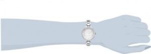 【送料無料】invicta womens gabrielle union quartz silver tone stainless steel watch 22910
