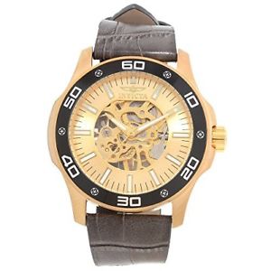【送料無料】invicta specialty 17262 leather watch