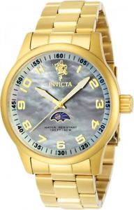 【送料無料】 mens invicta 23827 sea base moonphase gold tone bracelet watch 【送料無料】 mens invicta 23827 sea base moonphase gold tone bracelet watch
