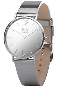 【送料無料】icewatch damenuhr city sparkling metal silber s 015089