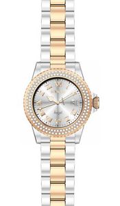 【送料無料】invicta womens angel quartz 200m stainless steel two tone watch 21322