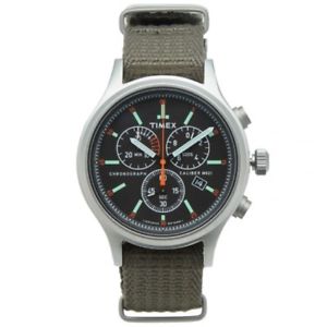 【送料無料】timex scout chrono abt107