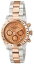 ̵invicta 6933 mens two tone rose gold speedway chronograph watch