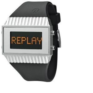 【送料無料】mens brand replay large size digital watch rd5102and rrp 165 【送料無料】mens brand replay large size digital watch rd5102and rrp 165
