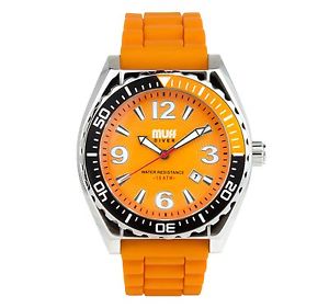 【送料無料】muff diver watch ginger