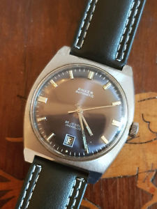 【送料無料】anker automaticuhr herrenuhr kaliber eta 2782 vintage 【送料無料】anker automaticuhr herrenuhr kaliber eta 2782 vintage