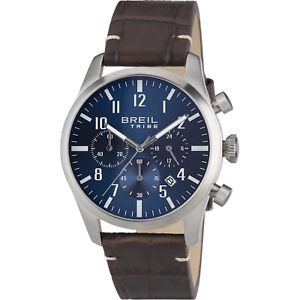 【送料無料】orologio breil tribe classic elegance ew0229 pelle marrone watch blu cronografo 【送料無料】orologio breil tribe classic elegance ew0229 pelle marrone watch blu cronografo