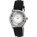 【送料無料】orologio donna breil tribe moon river ew0369 vera pelle nero bianco swarovski