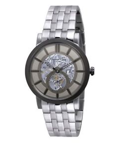 【送料無料】kenneth cole half two tone stainless steel automatic watch kc9235
