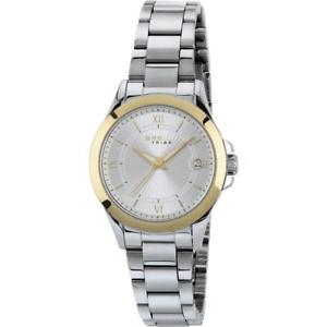 【送料無料】orologio donna breil tribe choice ew0337 bracciale acciaio bicolor gold dorato