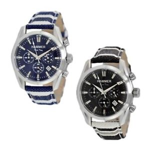 【送料無料】orologio chrono hammer st tropez cassa acciaio cinturino tessuto multicolore 【送料無料】orologio chrono hammer st tropez cassa acciaio cinturino tessuto multicolore
