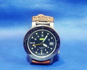 【送料無料】camel trophy watch green belt orologio 【送料無料】camel trophy watch green belt orologio