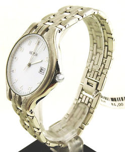 【送料無料】medana, 3 bar water resist, herrenuhr, stahlgehuse, quarzuhr