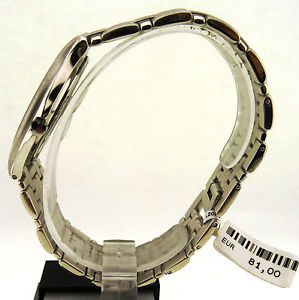 【送料無料】medana, 3 bar water resist, herrenuhr, stahlgehuse, quarzuhr