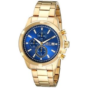 【送料無料】invicta mens specialty 19223 gold stainless steel watch 【送料無料】invicta mens specialty 19223 gold stainless steel watch
