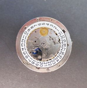 【送料無料】movimento crono seagull chronograph automatic movement watch old parts working