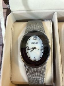 【送料無料】腕時計　レディペレシモヌオーヴォorologio breil acciaiopelle lady 23x30mm scontatissimo nuovo