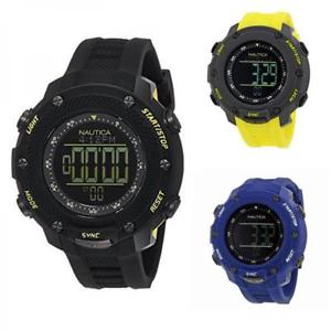 【送料無料】orologio uomo nautica nmx digital yacht timer chrono silicone oversize 56mm 【送料無料】orologio uomo nautica nmx digital yacht timer chrono silicone oversize 56mm
