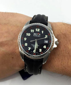 【送料無料】watch sector 900 orologio ref2651901025 swiss vintage rubber vintage reloj
