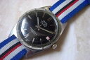 【送料無料】a lator manual wind calender wristwatch c mid 1960s