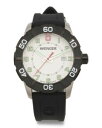 【送料無料】wenger mens swiss made roadster silicone strap watch beutiful