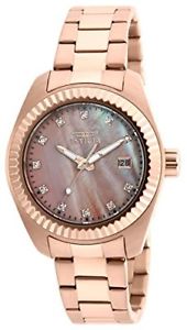 【送料無料】invicta womens specialty analog display quartz rose gold watch 20353 【送料無料】invicta womens specialty analog display quartz rose gold watch 20353