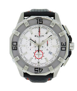 【送料無料】elgin 1863 121091 mens white a