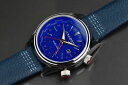 【送料無料】aragon a108blu ca world time 49mm(2)