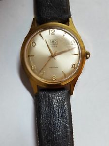 【送料無料】montre shd automatique 22 rubis plaque or