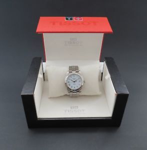 【送料無料】quality stainless steel tissot pr 50 men’s quartz wrist watch vgc gwo box etc