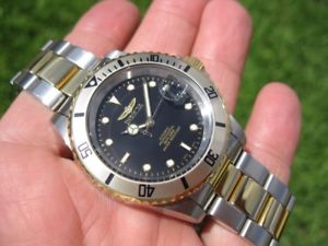 【送料無料】rare invicta 7181 signature collection prodiver mens sub watch automatic