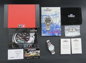 【送料無料】quality stainless steel tissot pr 50 men’s quartz wrist watch vgc gwo box etc