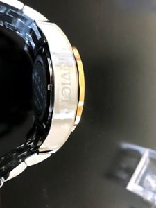 【送料無料】invicta 0077 mens pro diver chronograph stainless steel watch