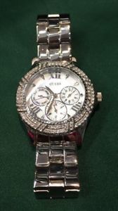 【送料無料】guess women stainless steel in silver u0632l1 watch 9500 【送料無料】guess women stainless steel in silver u0632l1 watch 9500